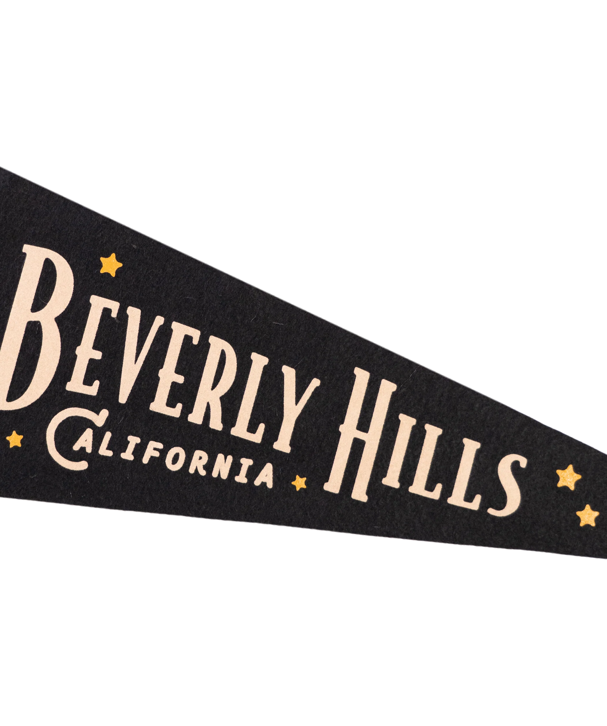 Beverly Hills That's Where I Want To Be Pennant • Weezer x Oxford Pennant - Image 4