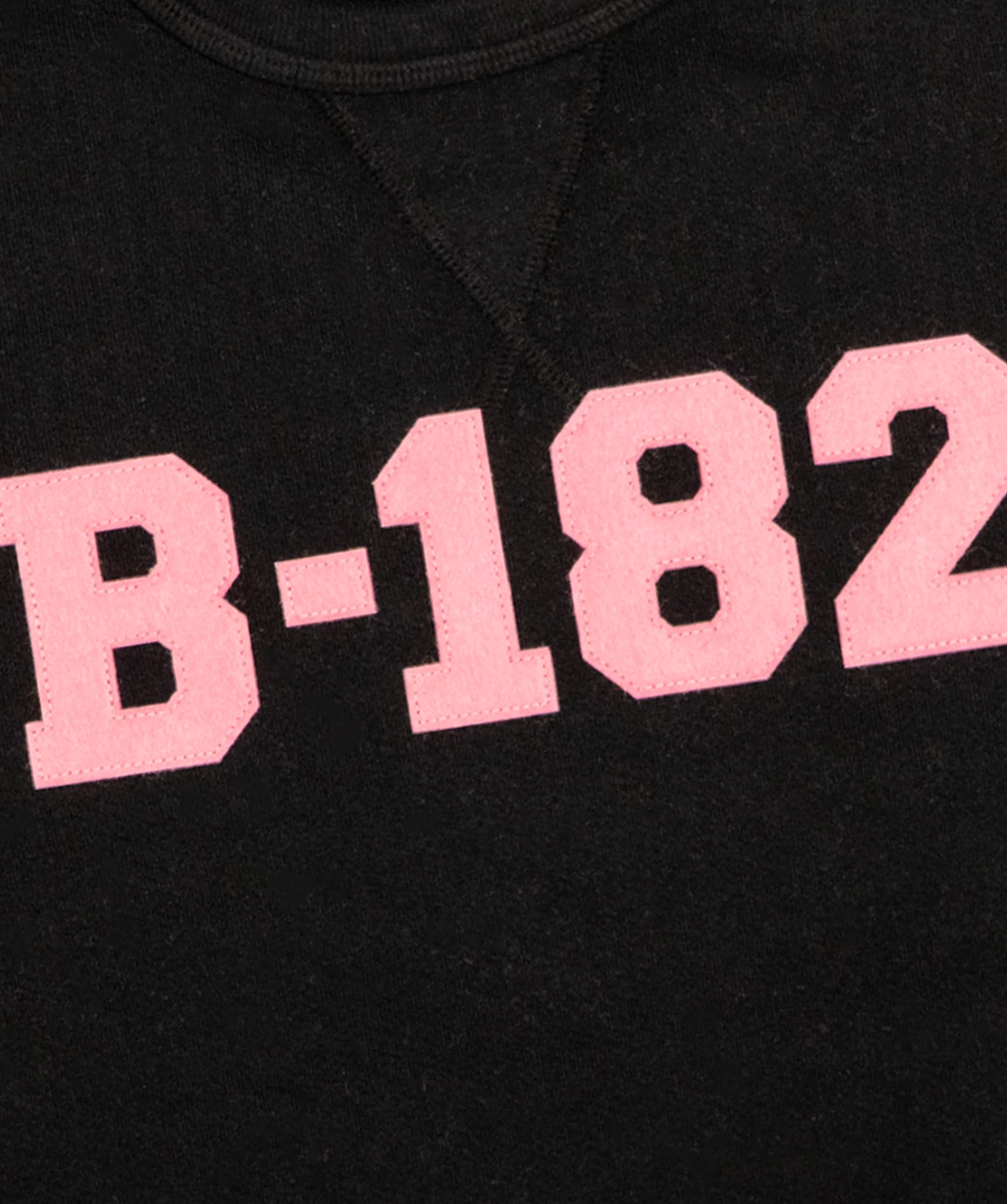 blink-182 Stitched Crewneck • blink-182 x Oxford Pennant - Image 4