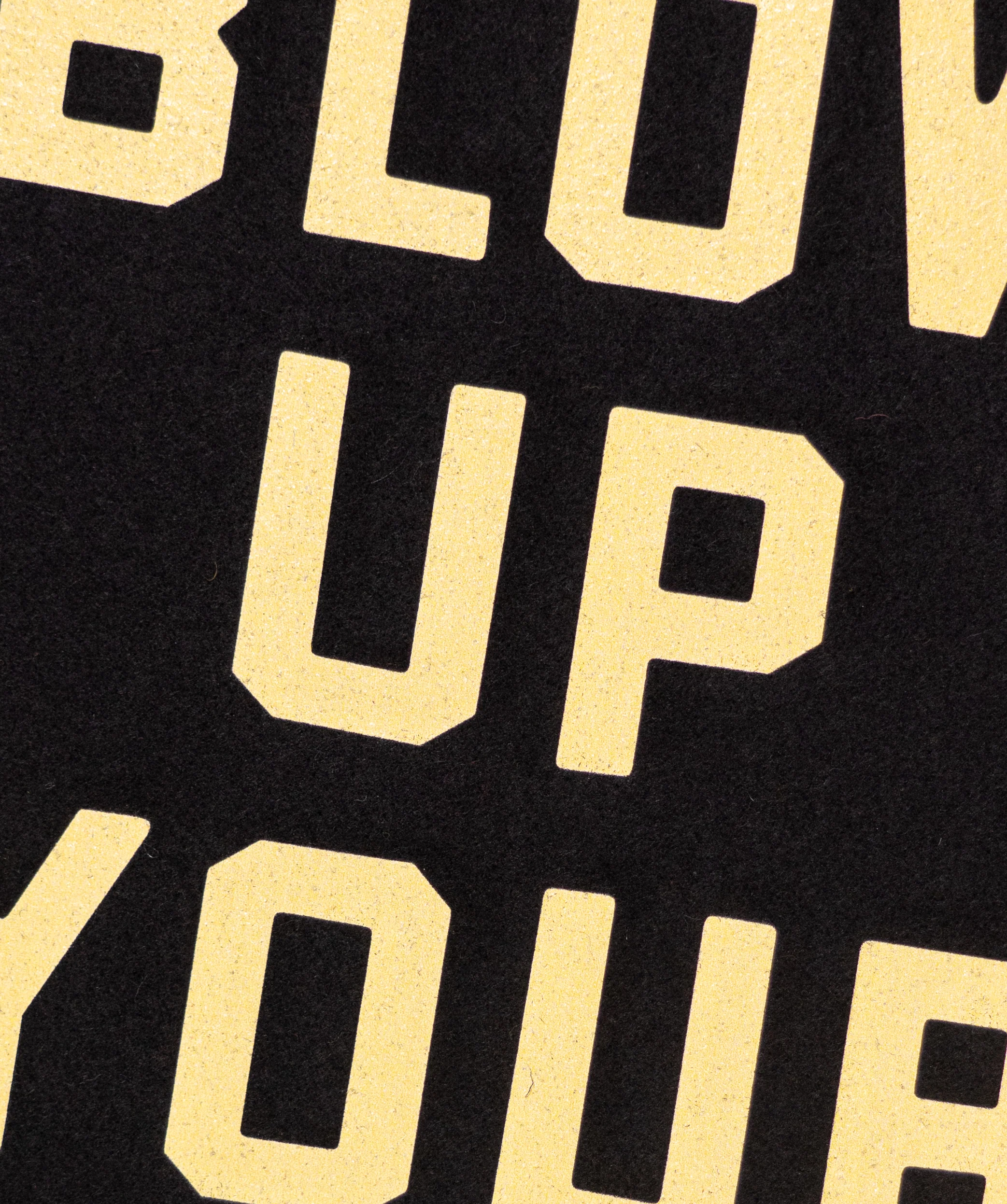 Blow Up Your TV Camp Flag • John Prine x Oxford Pennant - Image 3