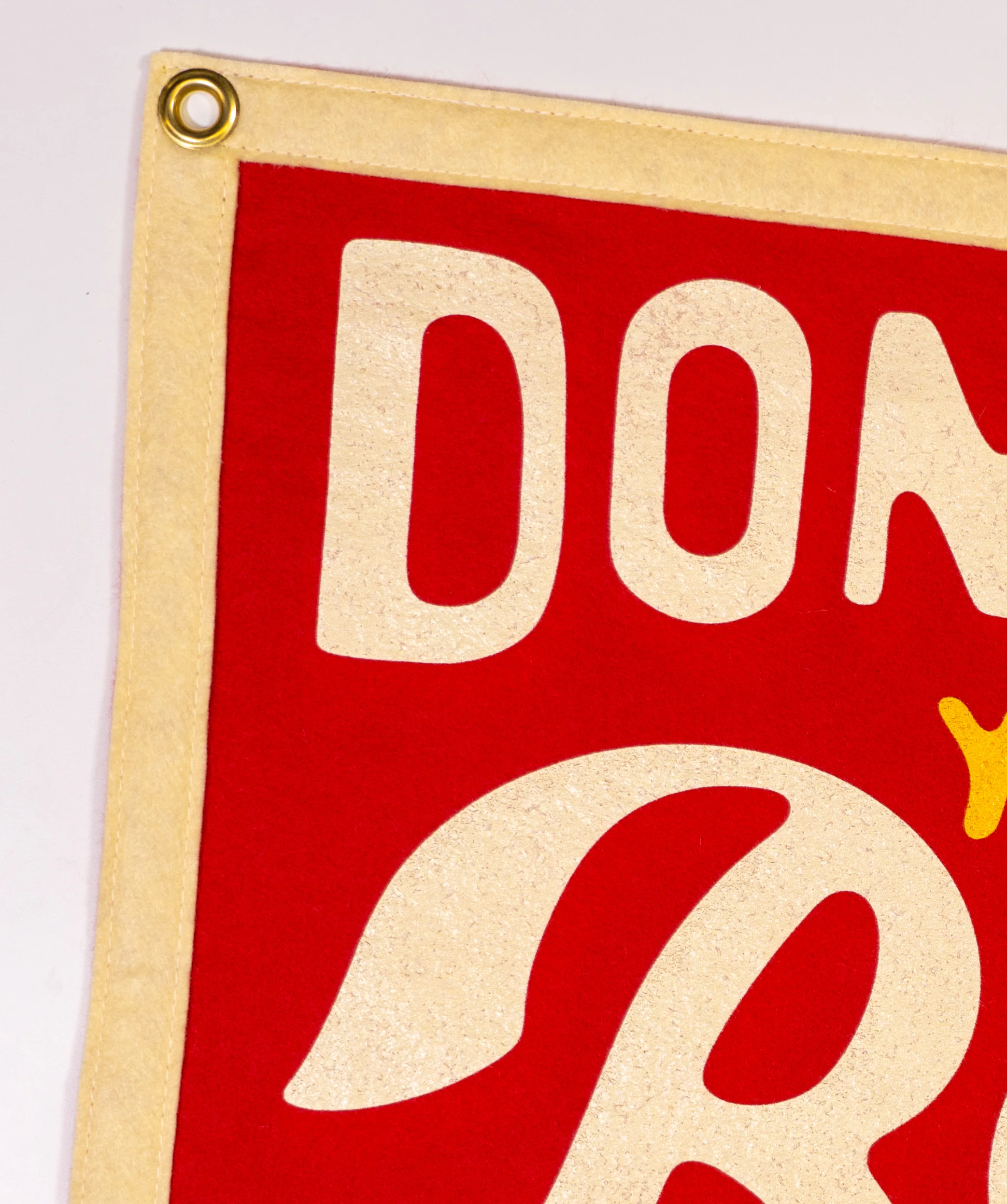 Don't Let Your Baby Down Camp Flag • John Prine x Oxford Pennant - Image 6