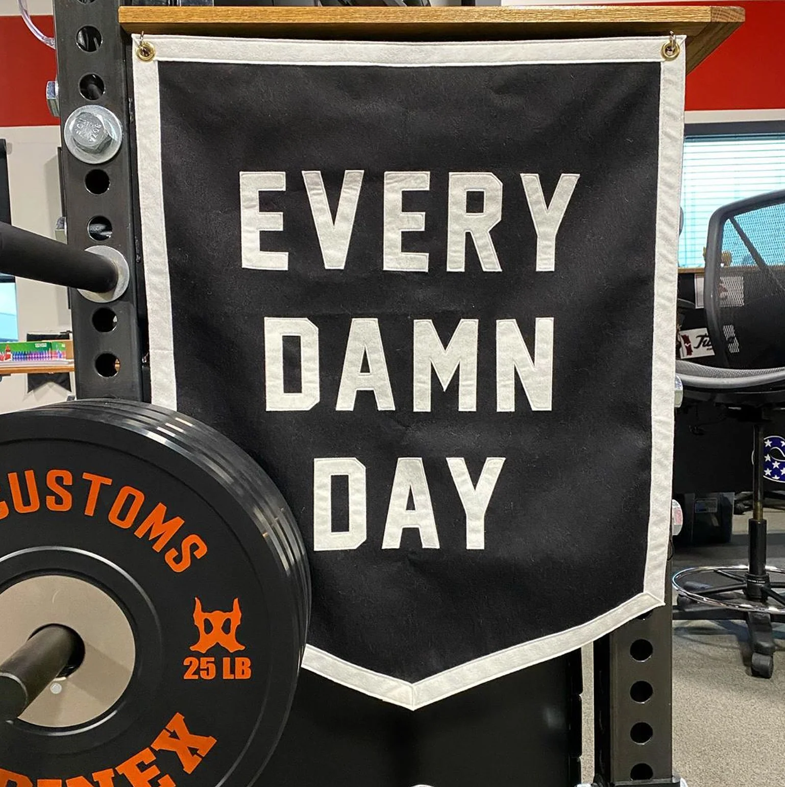 Every Damn Day Championship Banner - Image 5