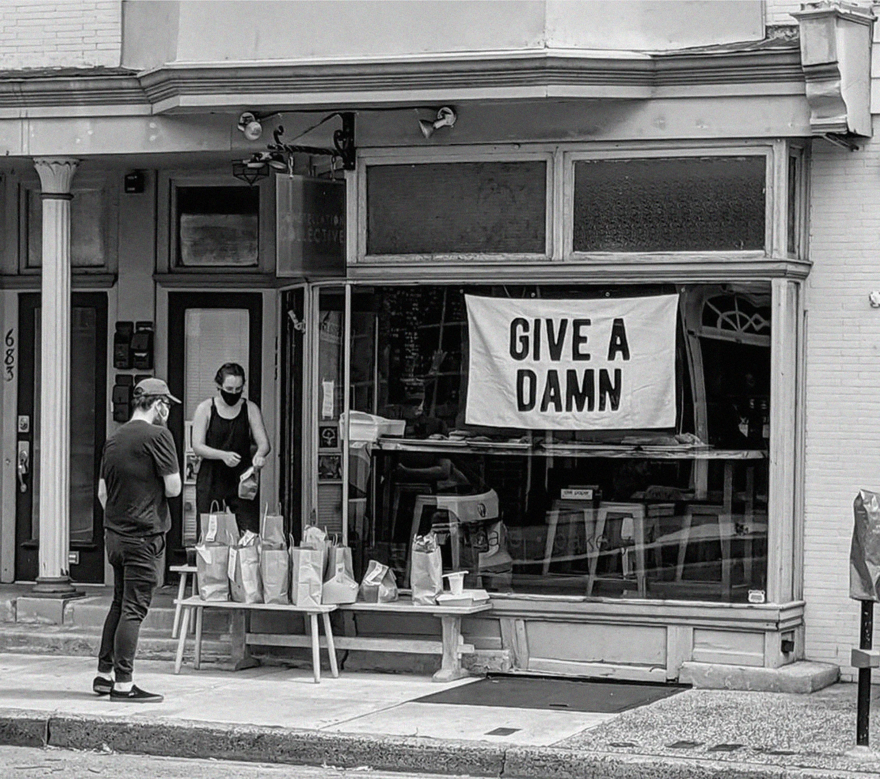 Give a Damn Championship Banner - Image 5