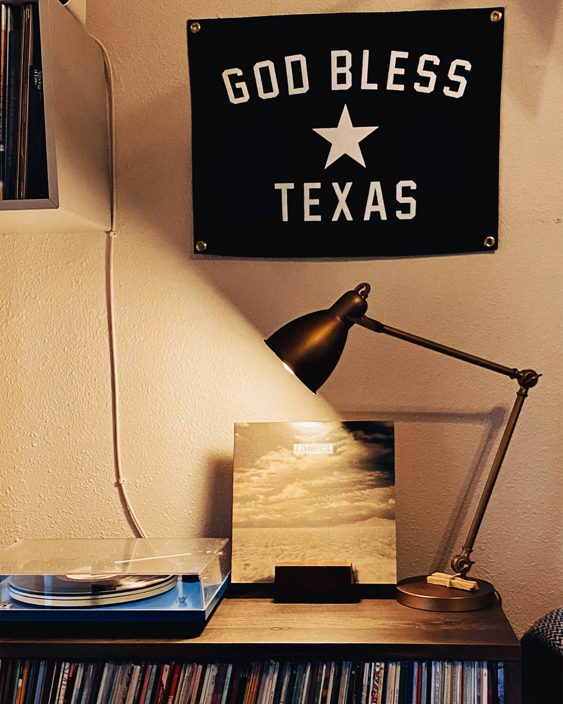 God Bless Texas Camp Flag • Manready Mercantile x Oxford Pennant Original - Image 3