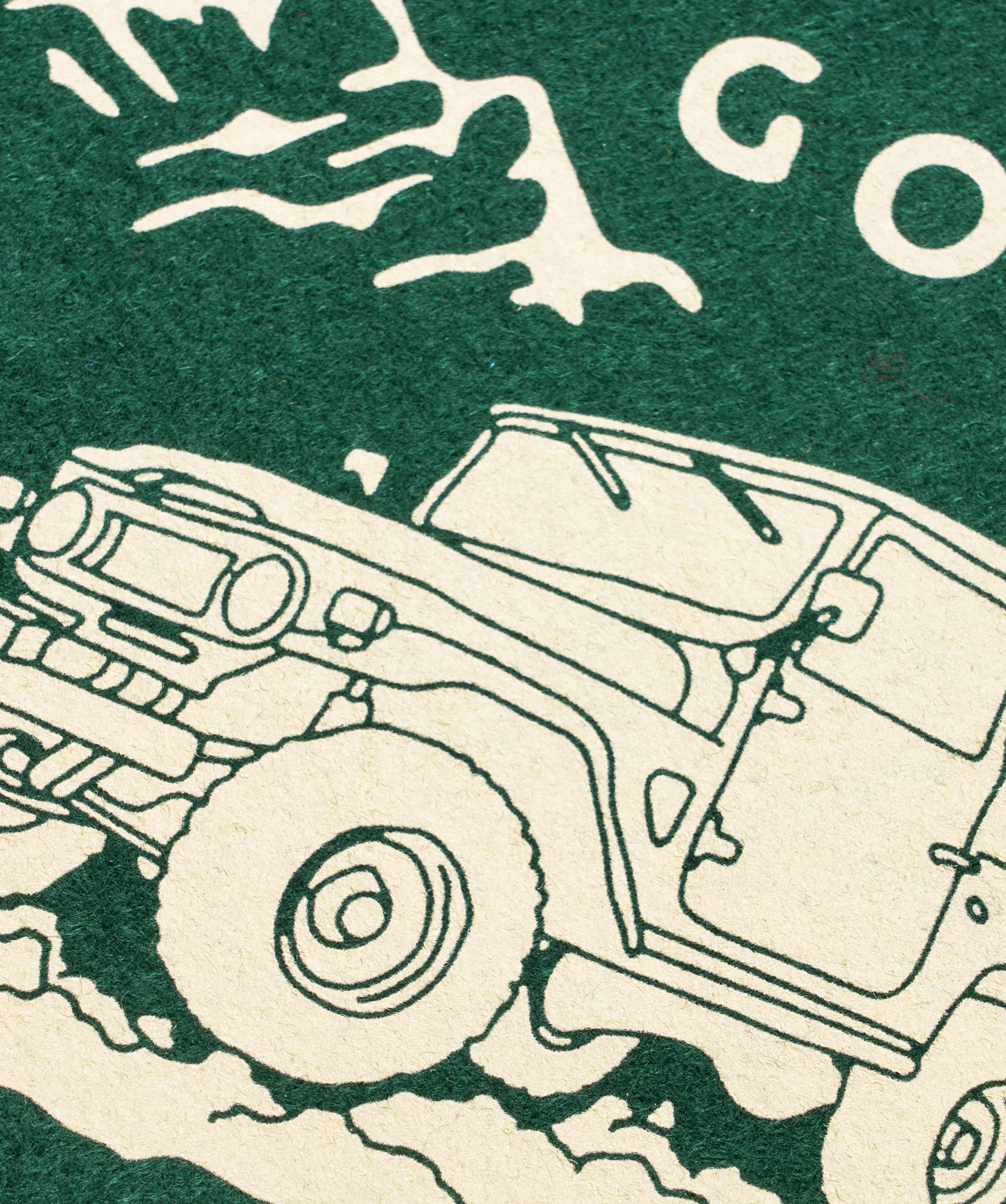 Going to the Mountains is Going Home Pennant - Image 6