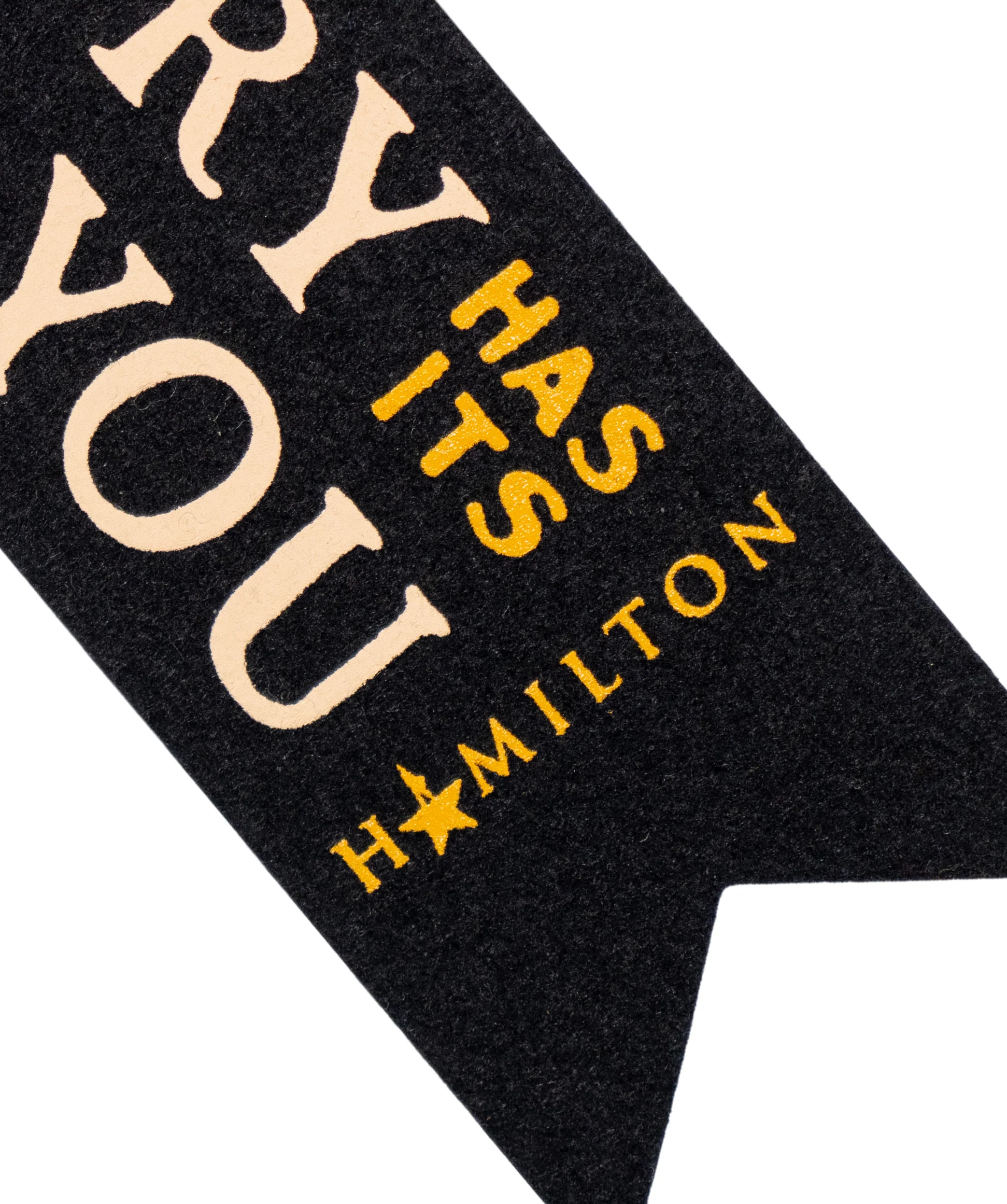 History Has Its Eyes On You Bookmark • Hamilton x Oxford Pennant - Image 4