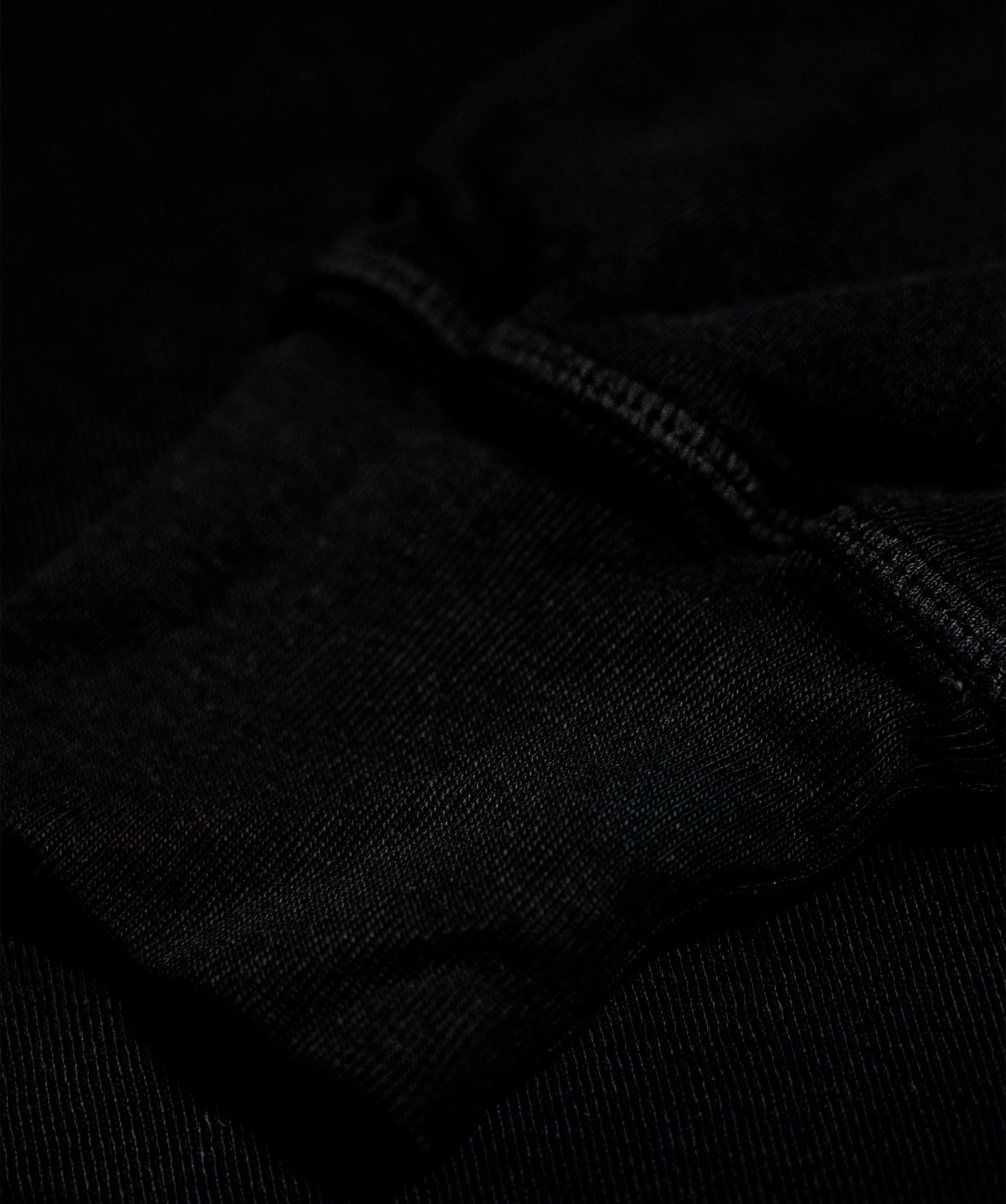 JI400U Flocked Crewneck • Jason Isbell x Oxford Pennant - Image 5