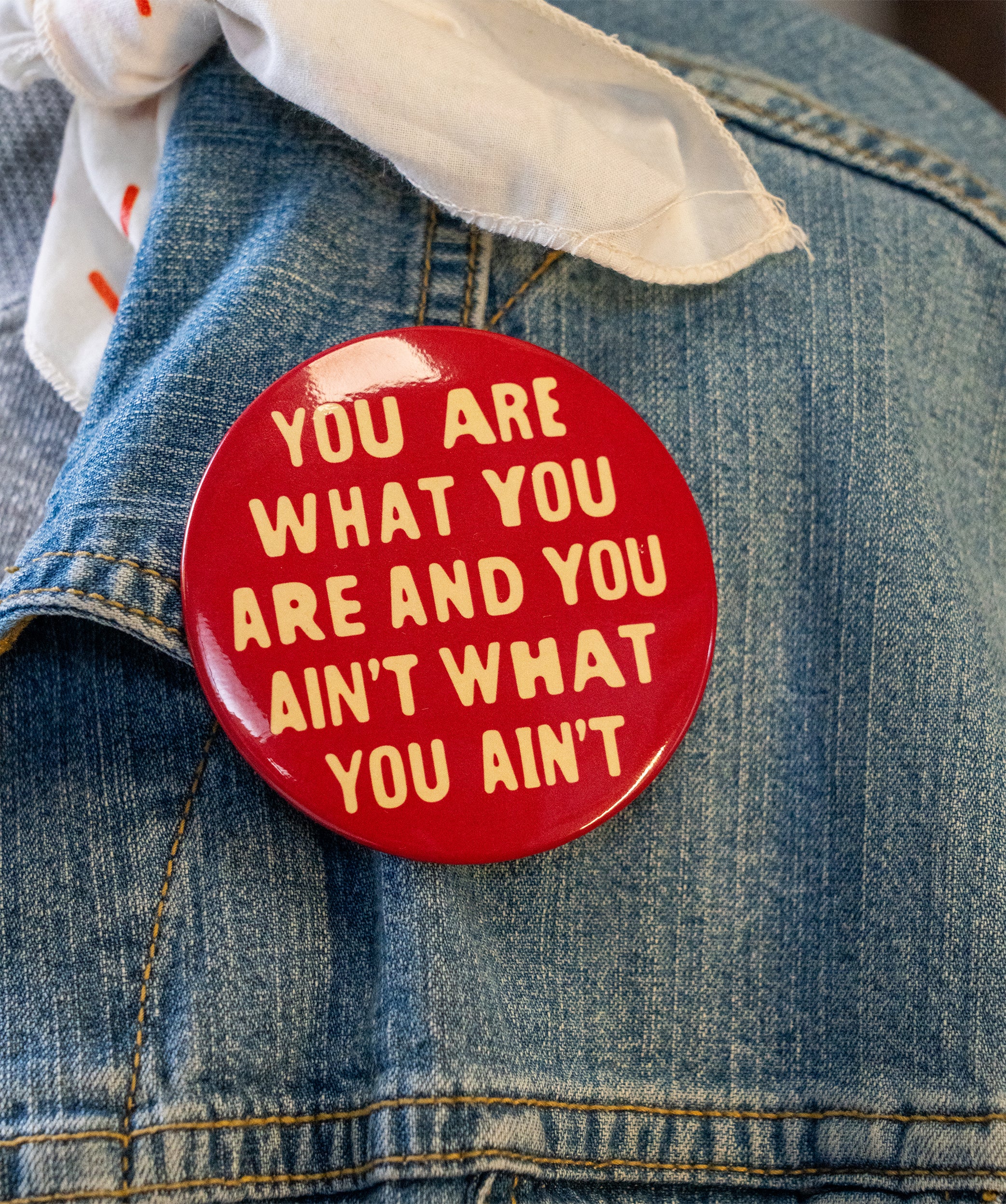 John Prine Button Pack • John Prine x Oxford Pennant - Image 3