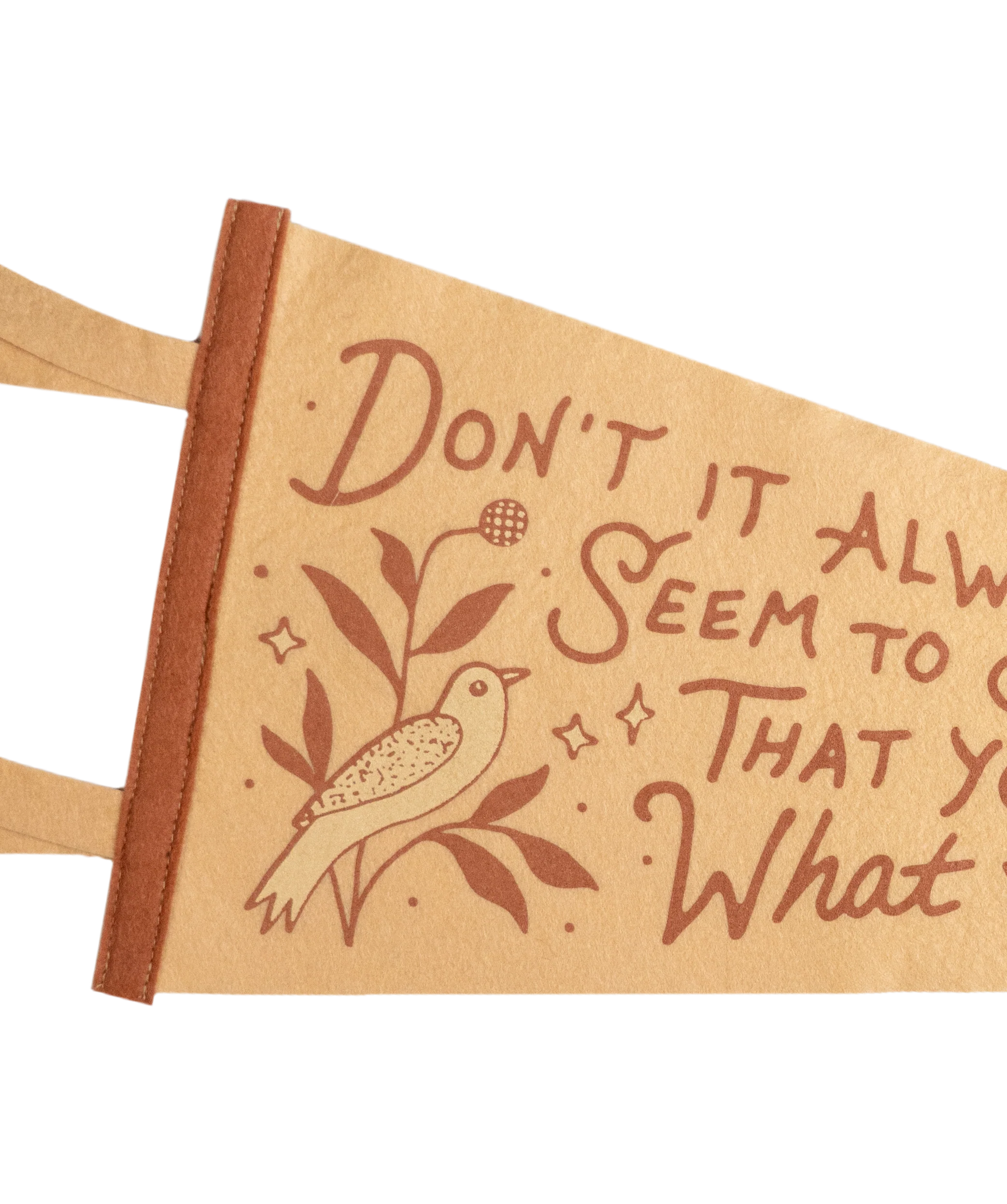 Joni Mitchell Big Yellow Taxi Pennant - Image 3