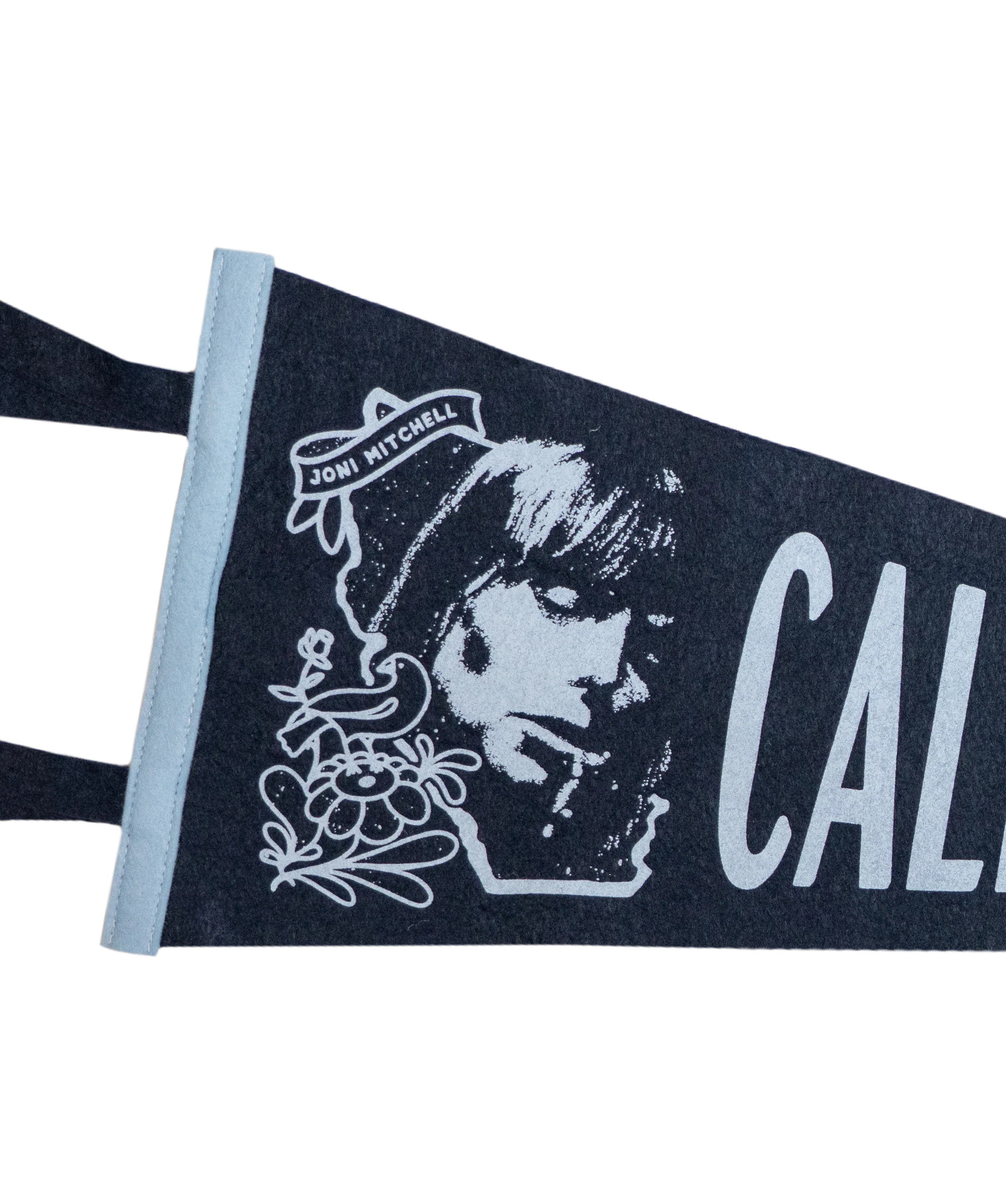Joni Mitchell California Pennant - Image 3