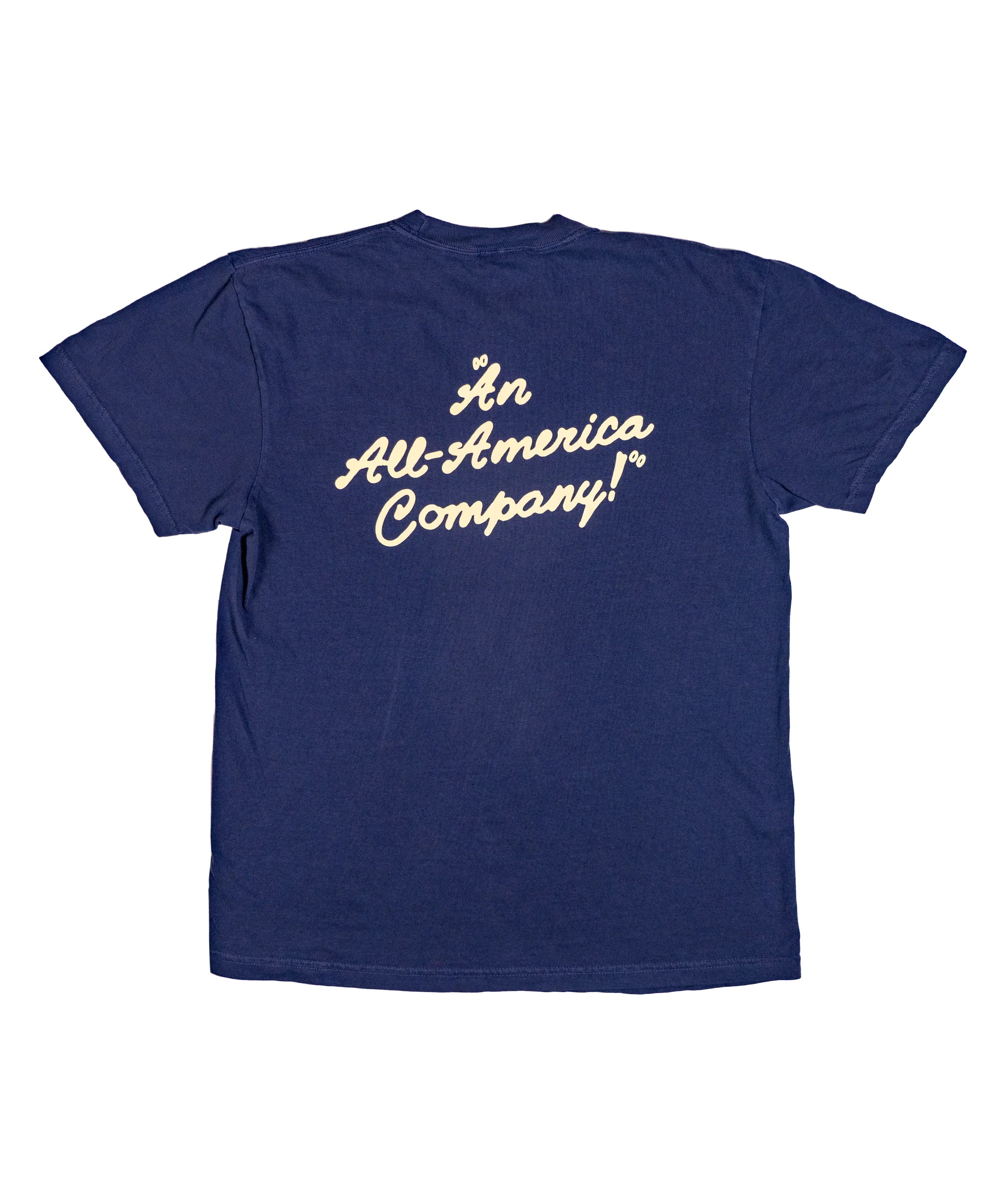 Oxford Pennant Navy Shop Tee - Image 3