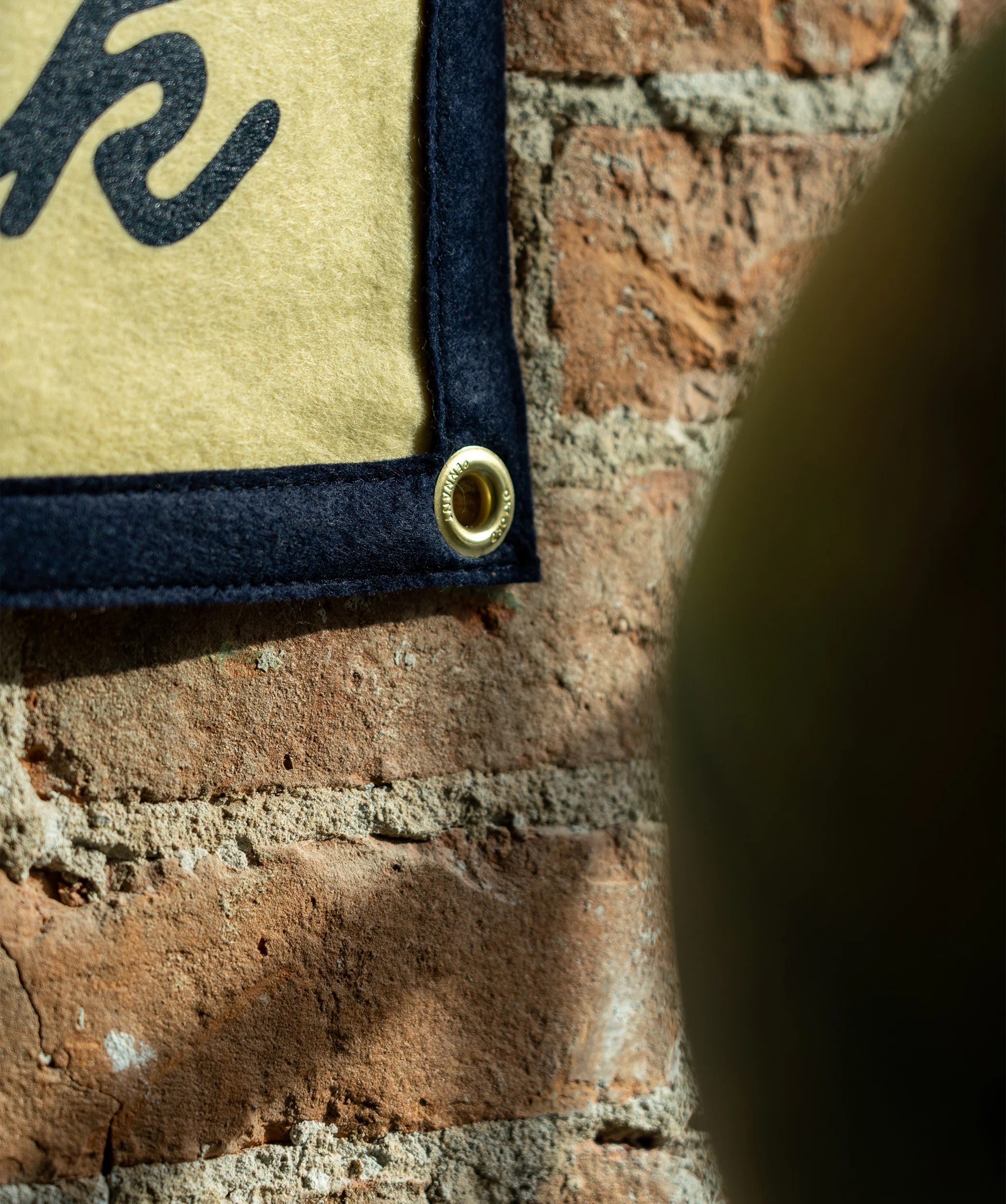 There is No Substitute for Hard Work Camp Flag - Image 7