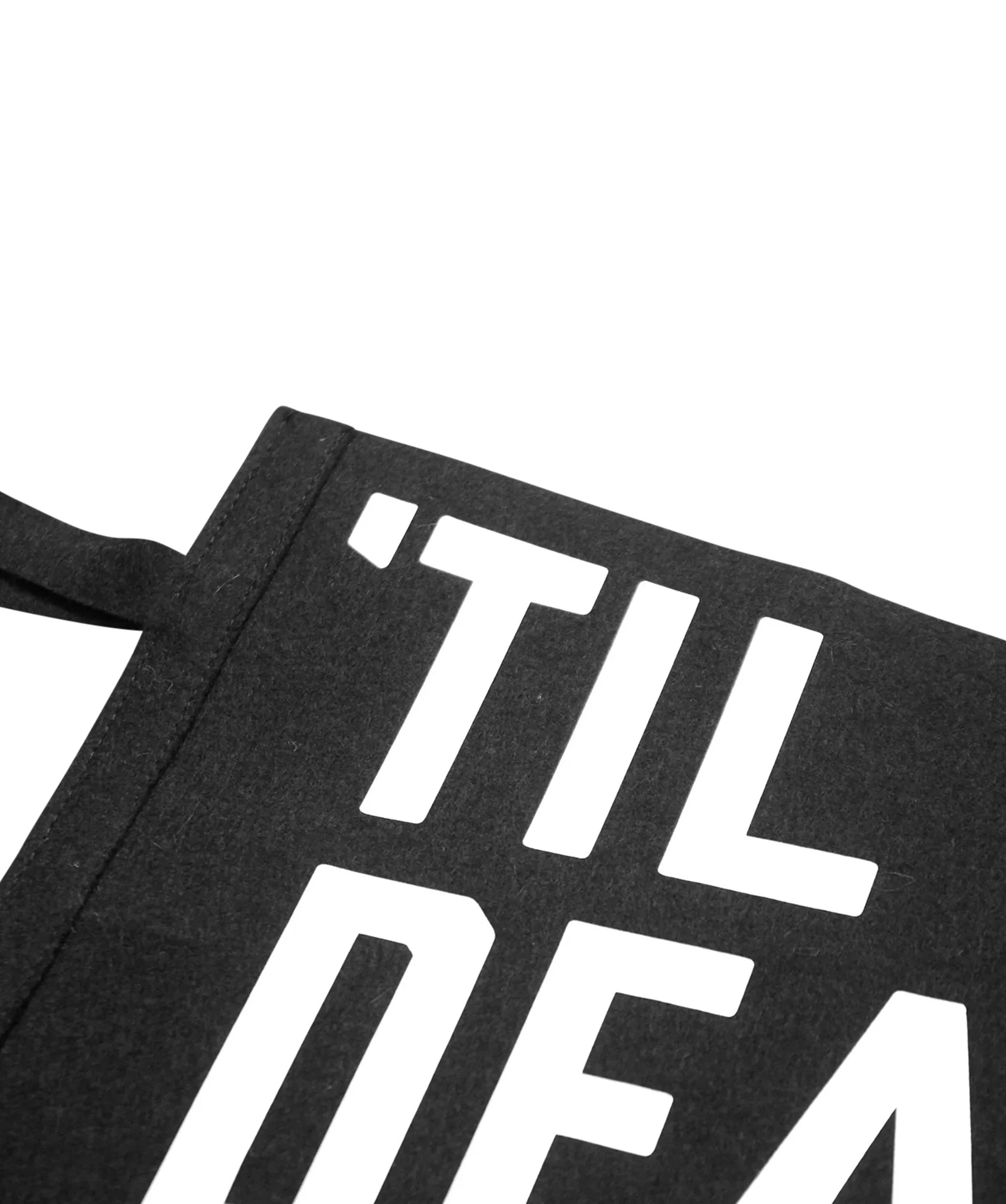 'Til Death Wedding Pennant - Image 3