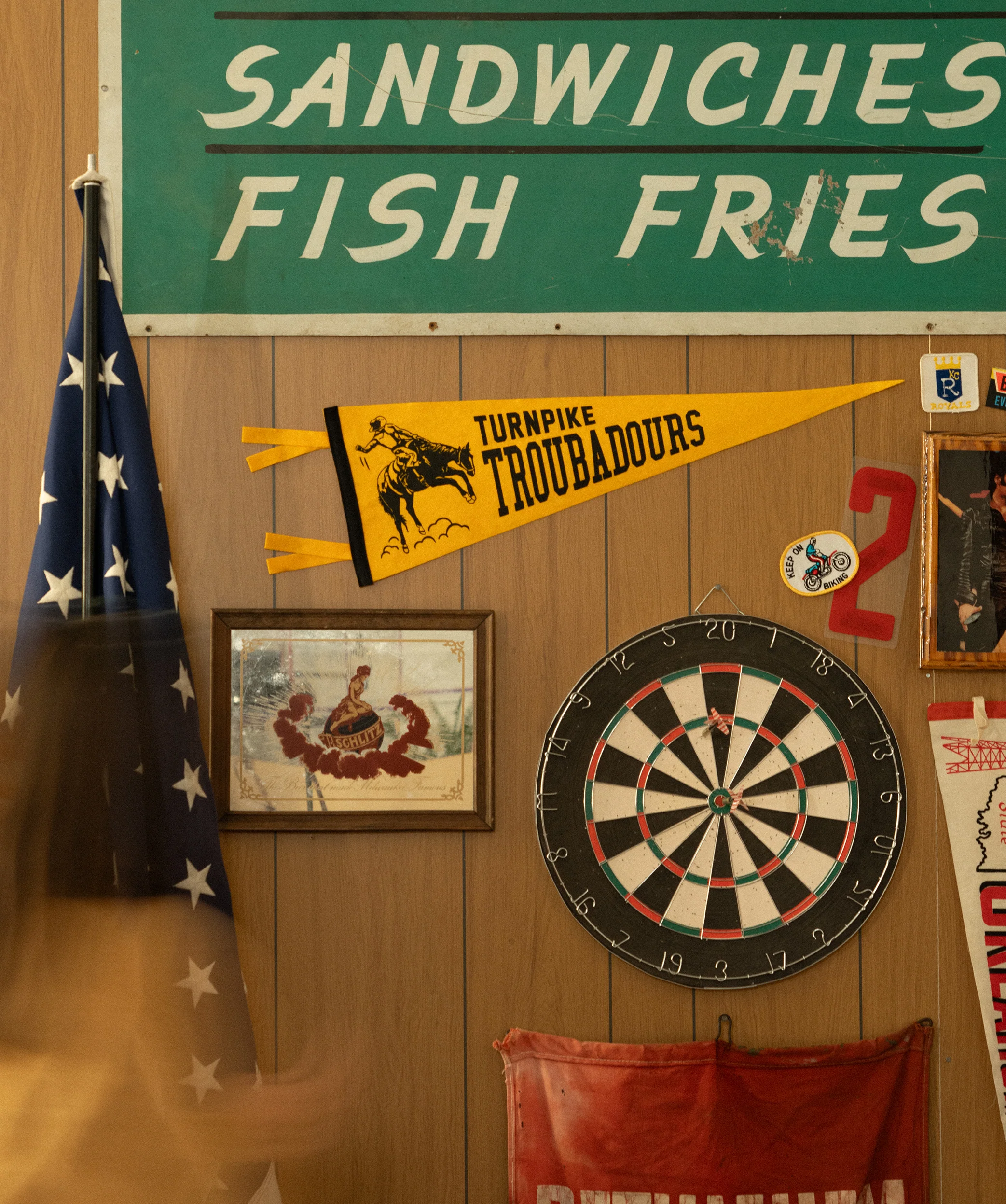 Turnpike Troubadours Pennant • Turnpike Troubadours x Oxford Pennant - Image 5