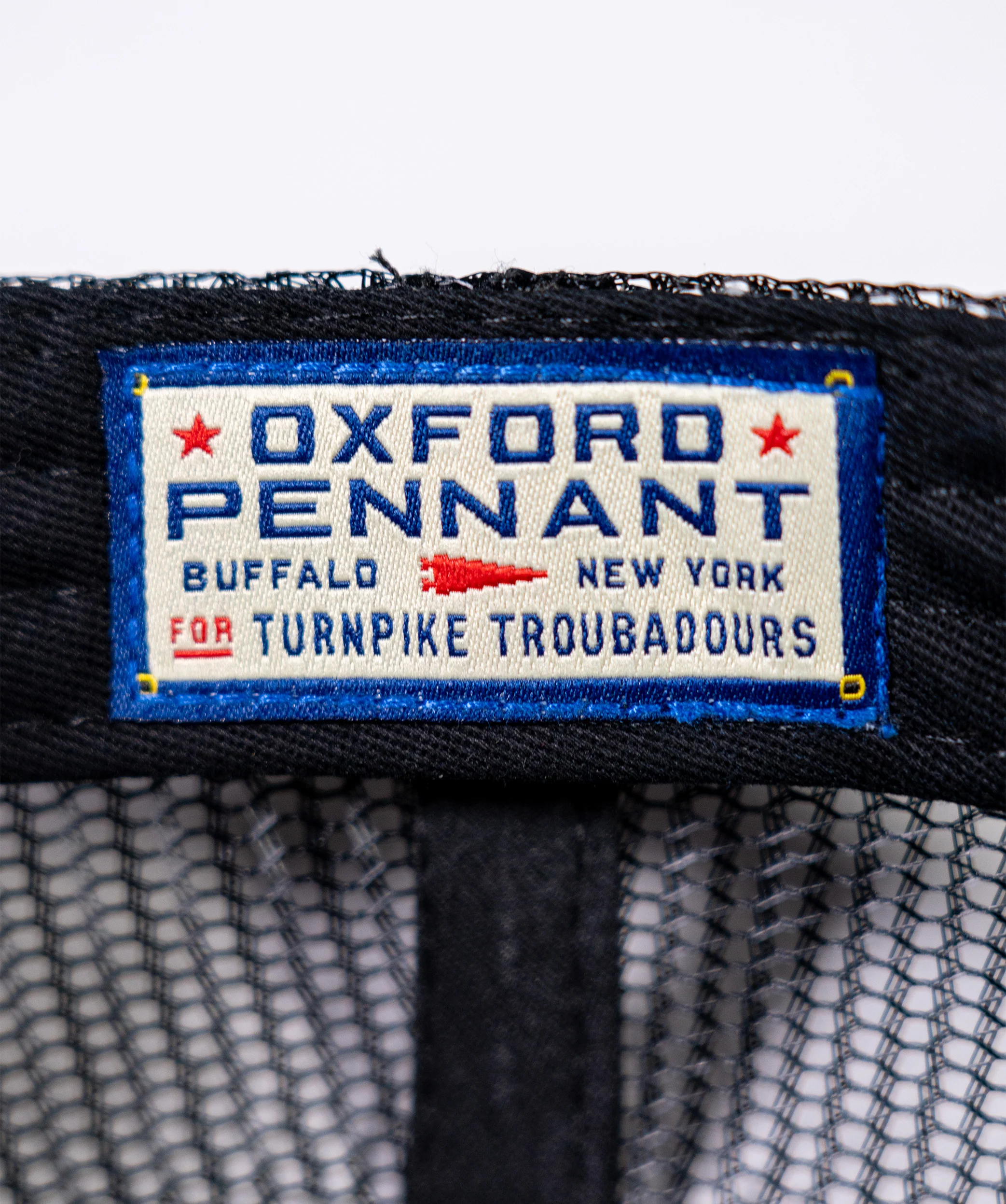 Turnpike Trucker Hat • Turnpike Troubadours x Oxford Pennant - Image 4