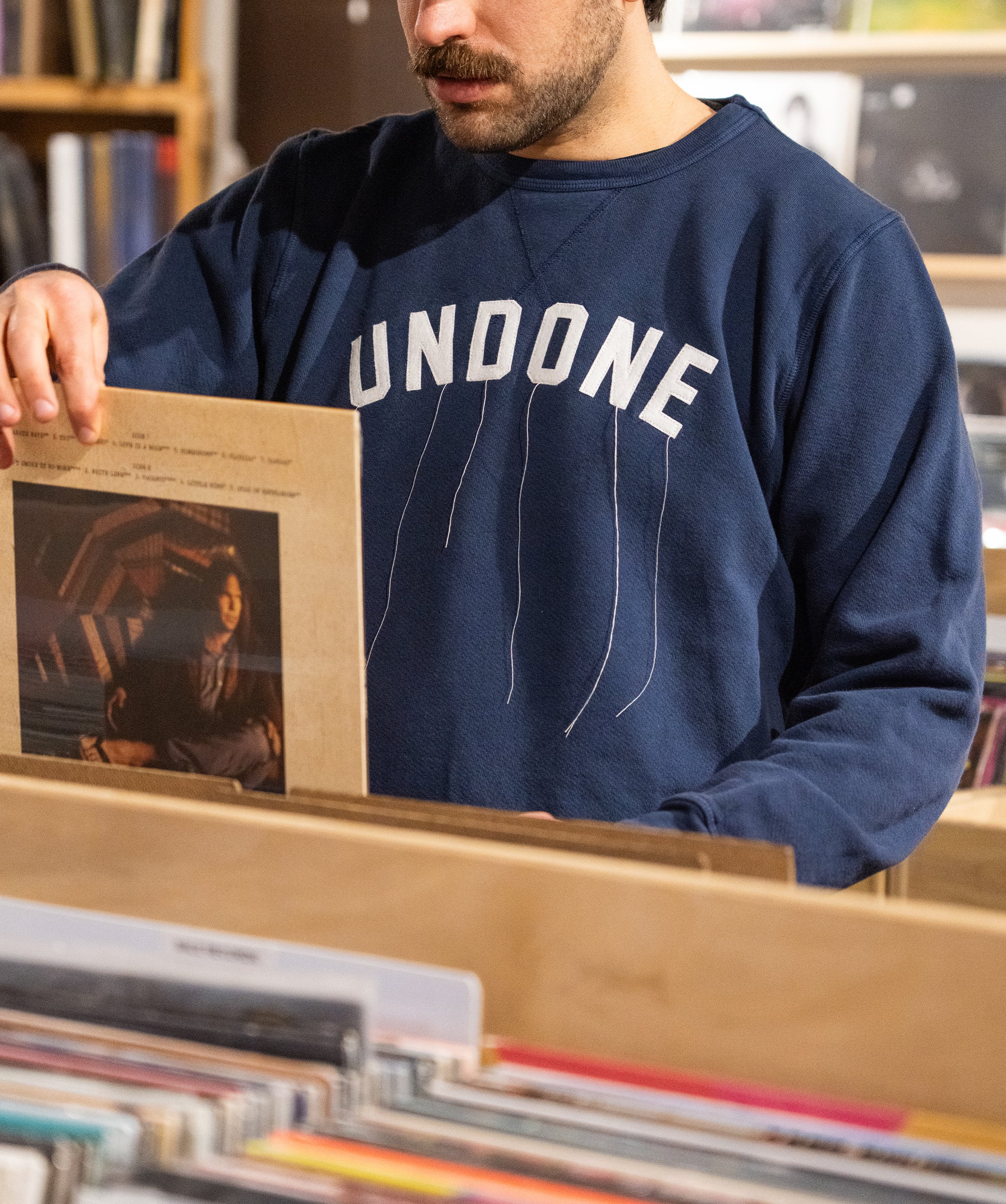 Undone (The Sweater Sweater) • Weezer x Oxford Pennant - Image 4