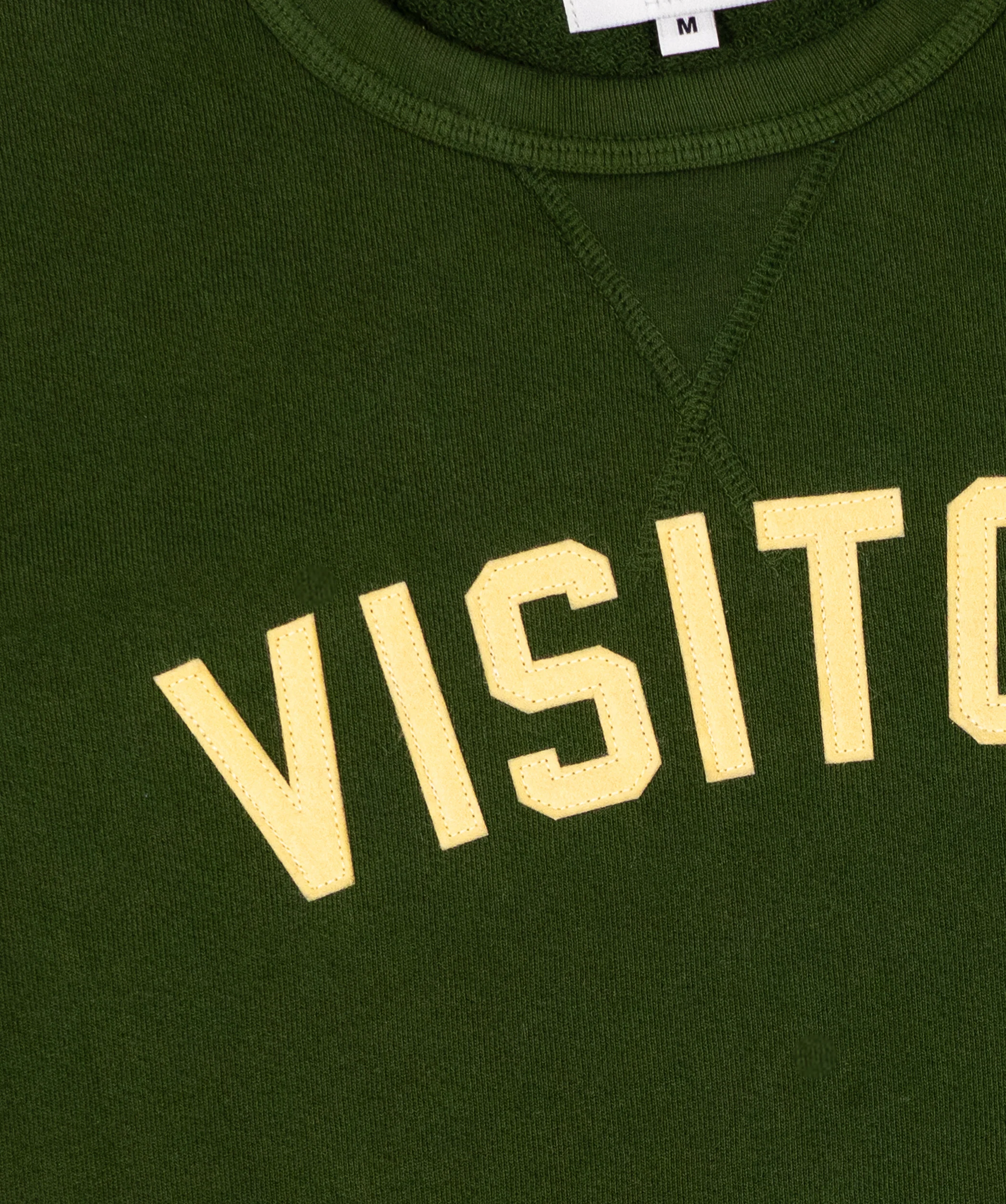 Visitor Stitched Crewneck • John Moreland x Oxford Pennant - Image 3