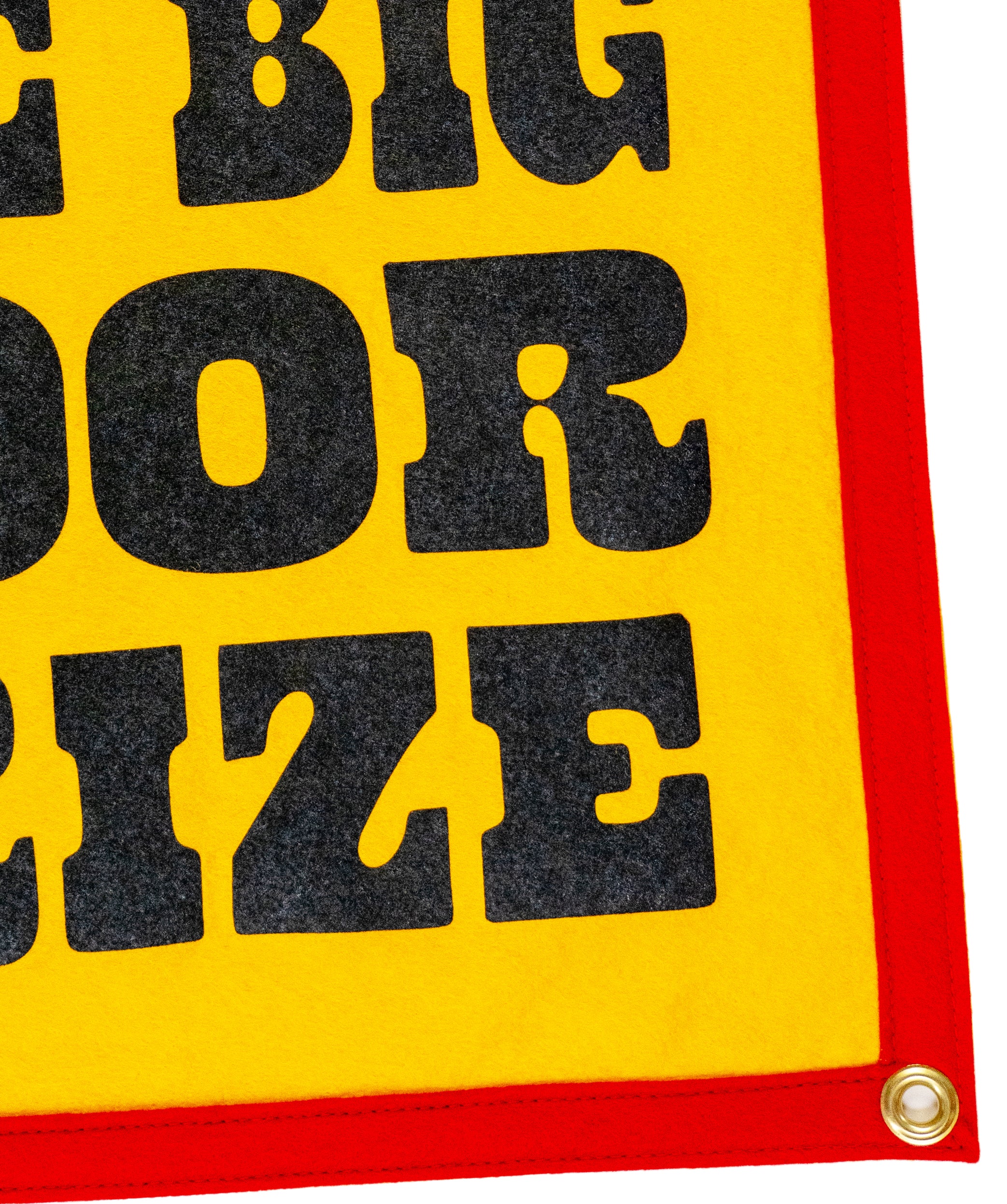 We're The Big Door Prize Camp Flag • John Prine x Oxford Pennant - Image 3